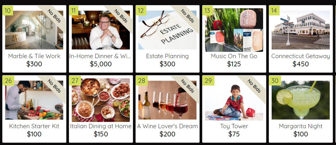 VMM Donates a Complete Estate Plan to Island Harvest Silent Auction